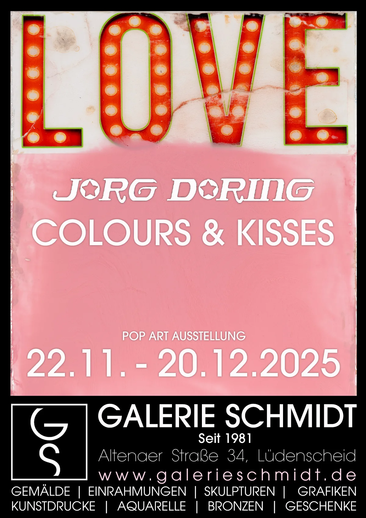 Flyer Ausstellung Jörg Döring